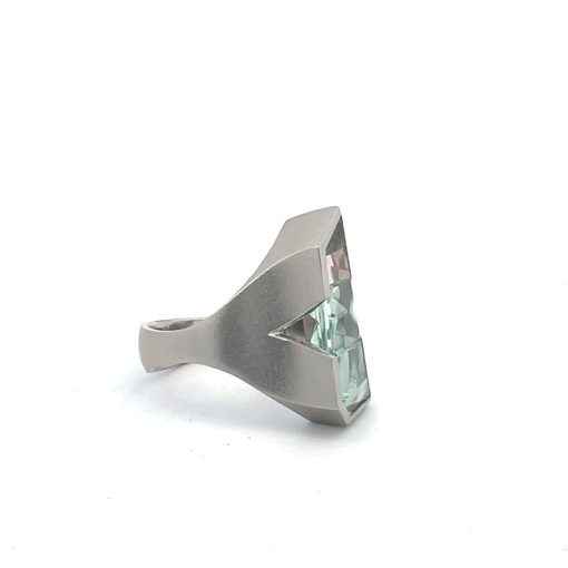 Philipp Munsteiner:  Bi-Color Tourmaline Ring - Image 3
