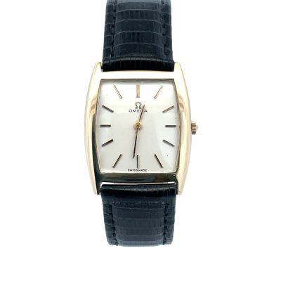 14K Vintage Omega Watch