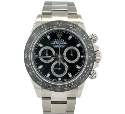 Stainless Steel Rolex Daytona Ref. 116500LN, 2020