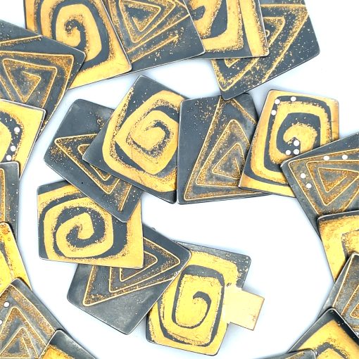 Atelier Zobel: Trapezium Necklace - Image 3