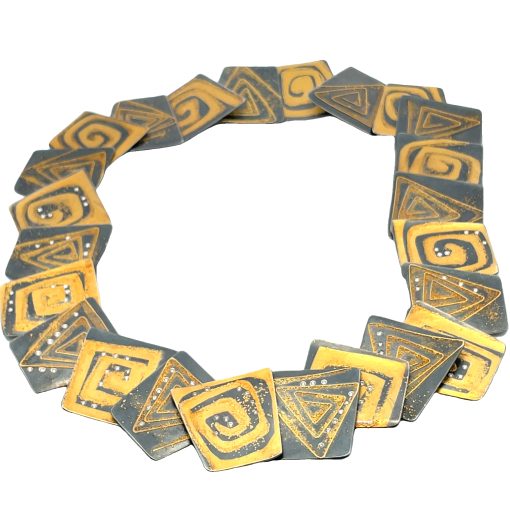 Atelier Zobel: Trapezium Necklace - Image 4