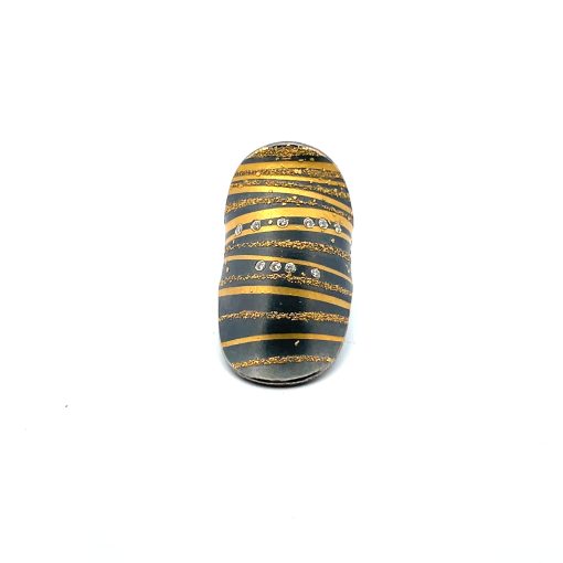Atelier Zobel: Diamond Cigar Band Ring - Image 4