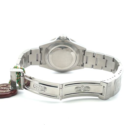 Stainless Steel Rolex Submariner Ref. 11610LV 'Kermit', B&P - Image 6