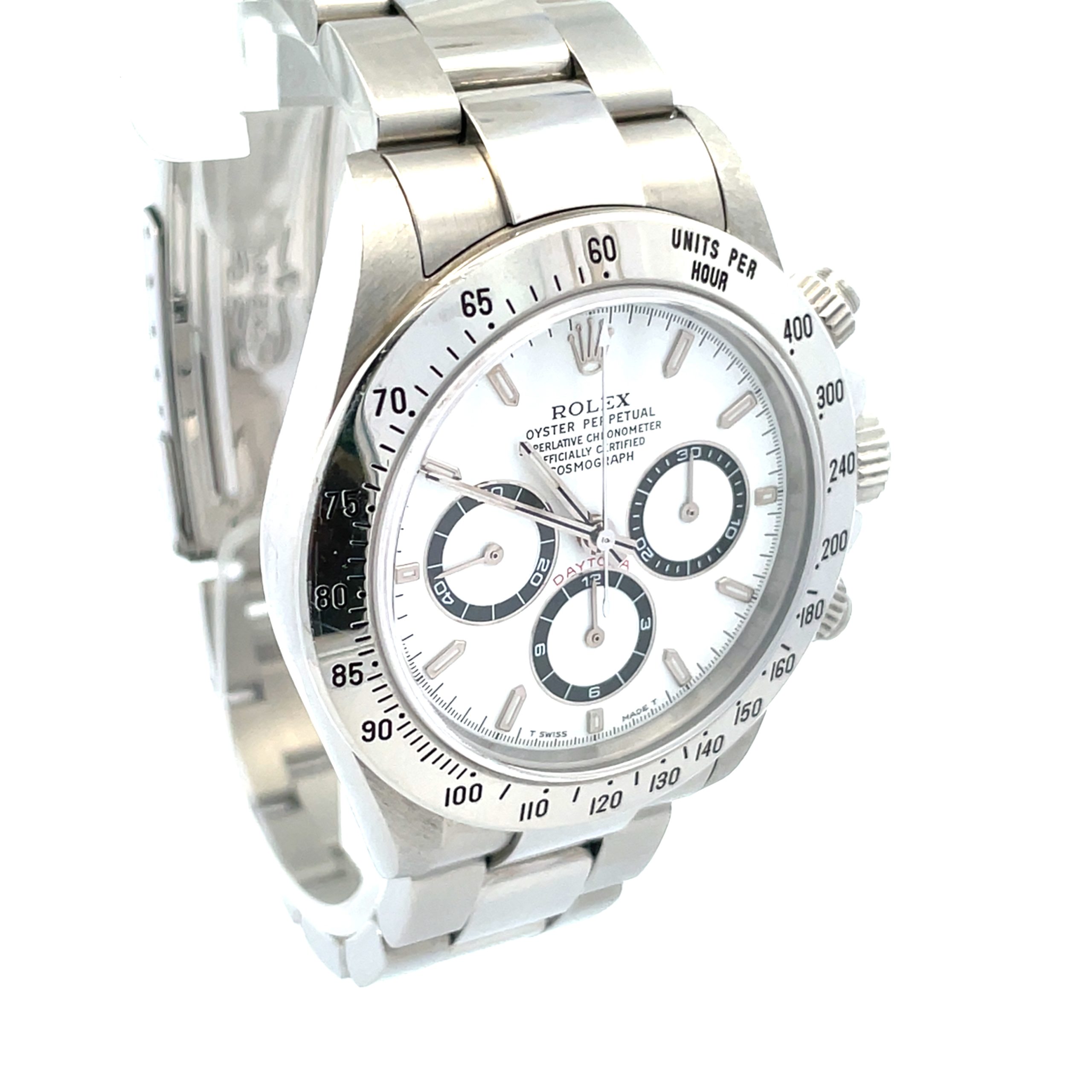 Stainless Steel Rolex Daytona Ref. 16520, Circa 1998 - Image 4