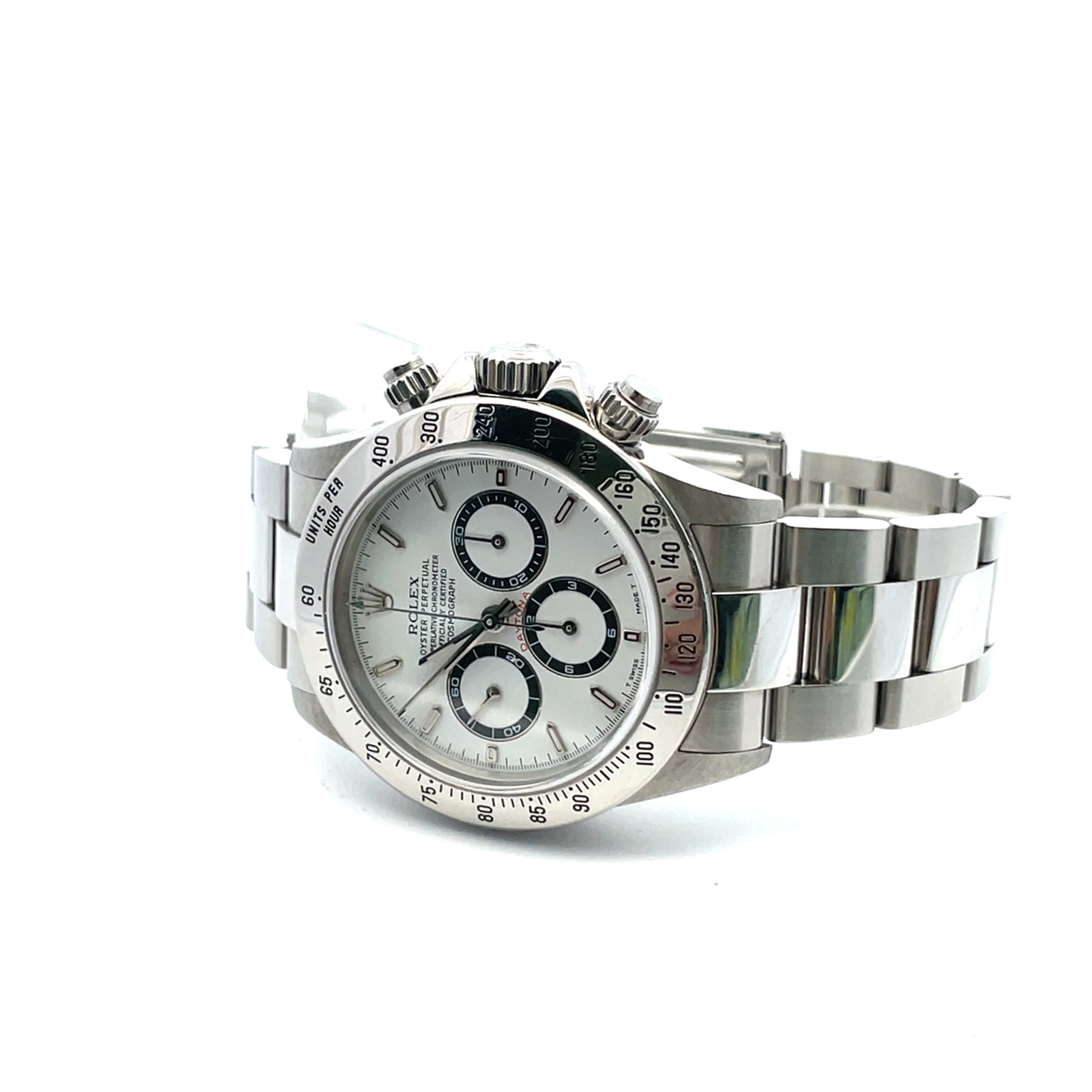 Stainless Steel Rolex Daytona Ref. 16520, Circa 1998 - Image 6