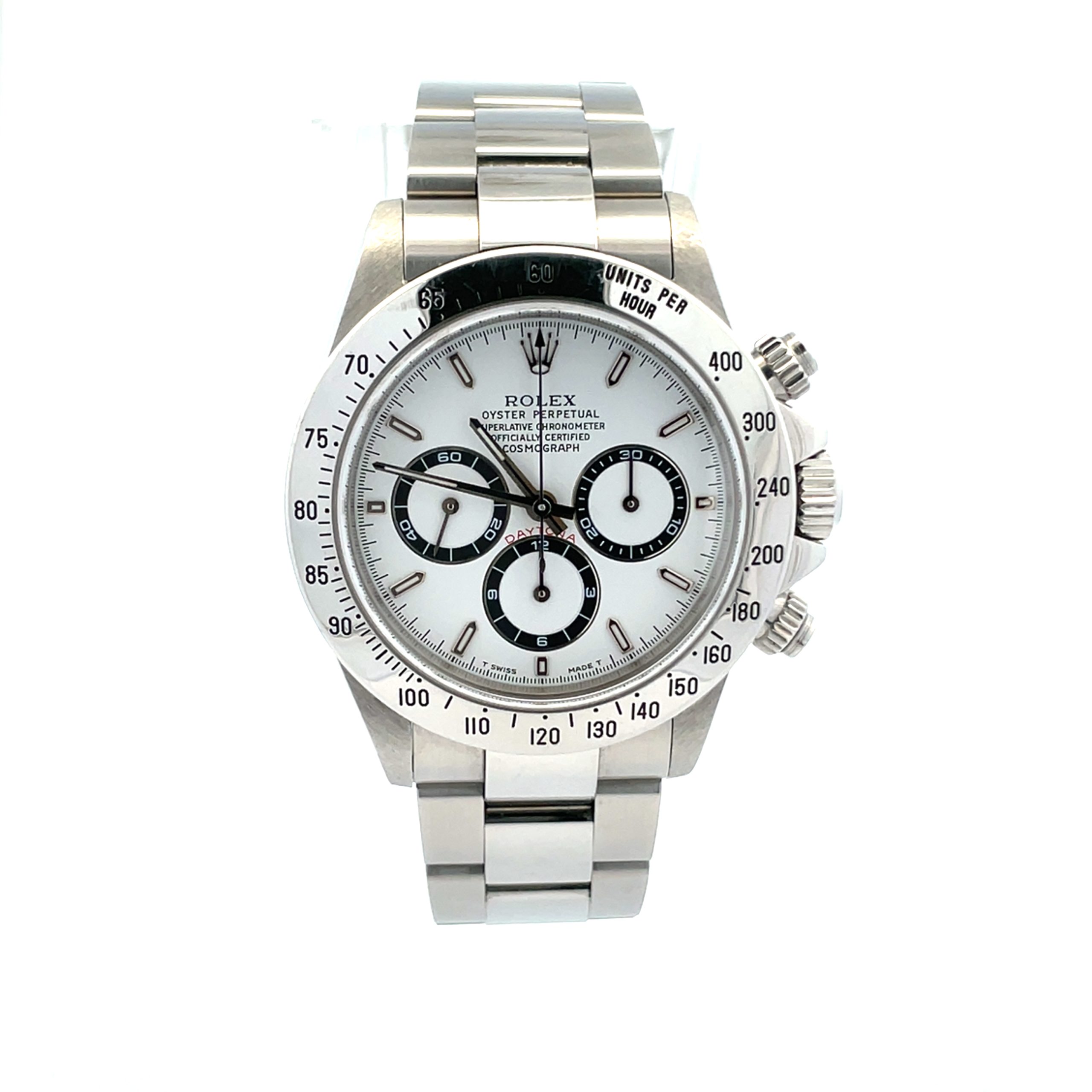 Stainless Steel Rolex Daytona Ref. 16520, Circa 1998