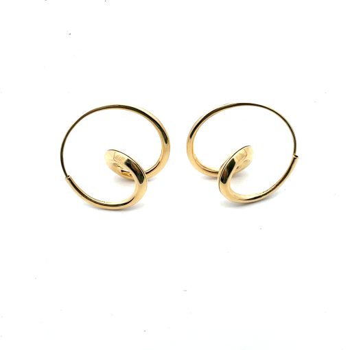 Michael Good: Small Single Loop Earring - Image 5