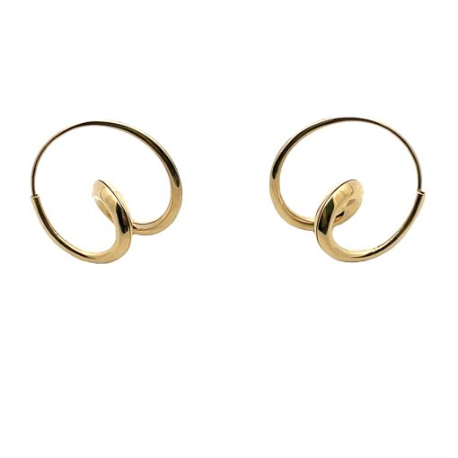 Michael Good: Small Single Loop Earring - Image 4