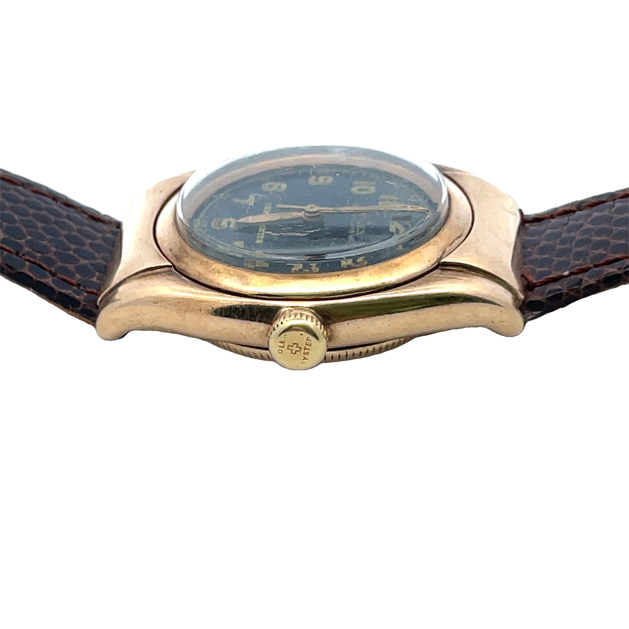 Vintage Rolex OP Ref. 3065 Black Dial - Image 4