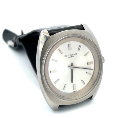 Rare Patek Philippe Steel Ref. 3579, B&P