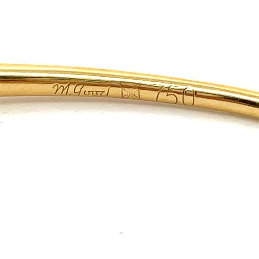Michael Good: 18K gold Pieta Necklace - Image 6