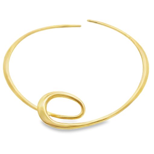Michael Good: 18K gold Pieta Necklace