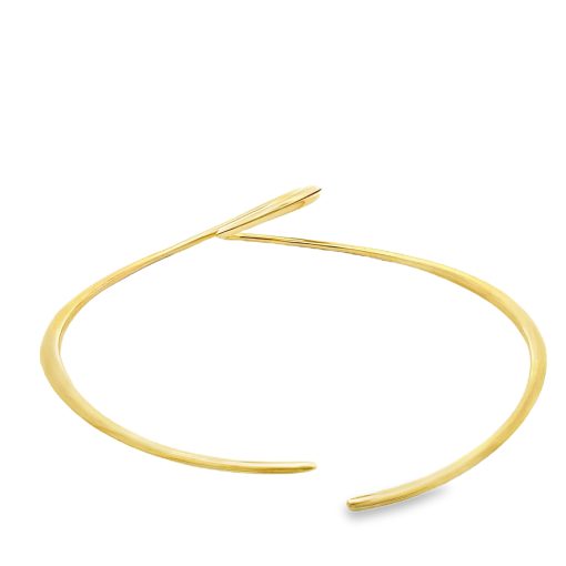 Michael Good: 18K gold Pieta Necklace - Image 2