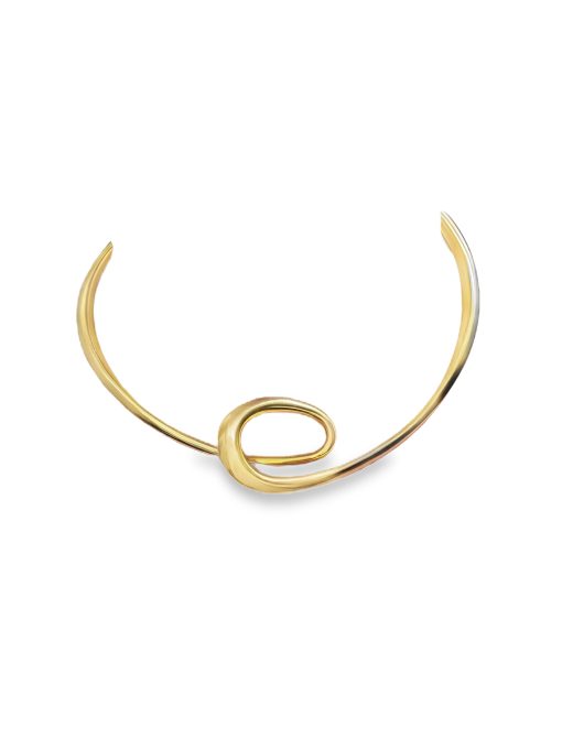 Michael Good: 18K gold Pieta Necklace - Image 4