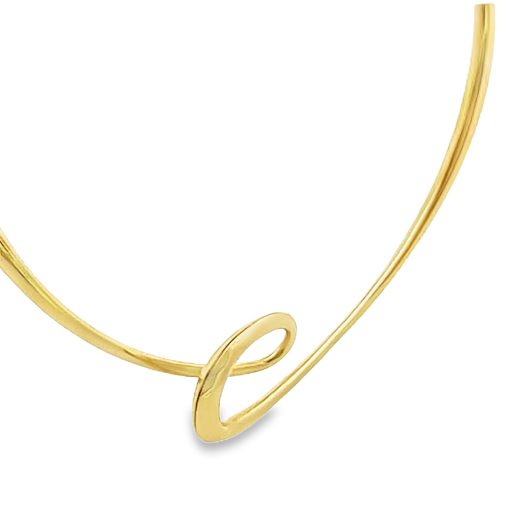 Michael Good: 18K gold Pieta Necklace - Image 5