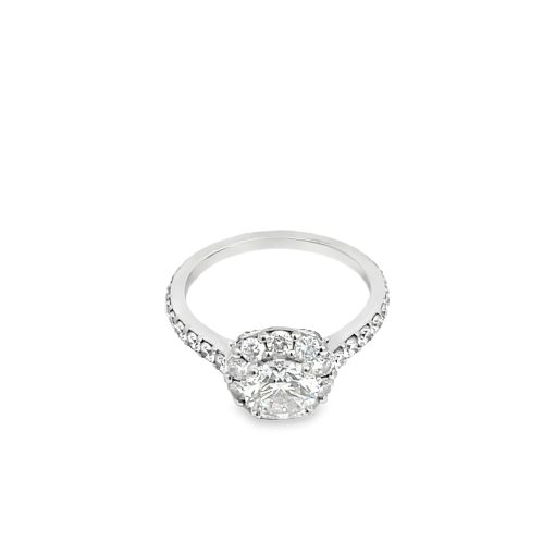 Graff: Estate Diamond Engagement Ring B&P - Image 4