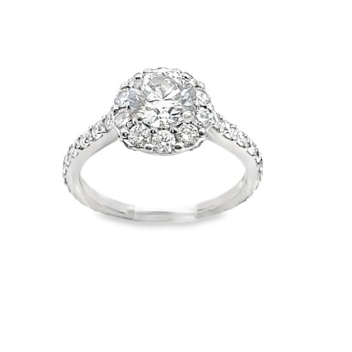 Graff: Estate Diamond Engagement Ring B&P