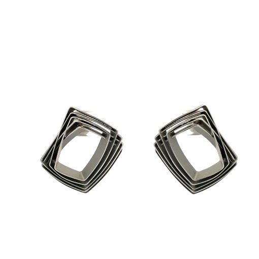 Stefania Lucchetta: Stellite Earrings 'Vacuum 11' - Image 2