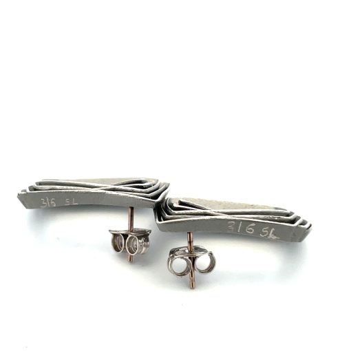 Stefania Lucchetta: Stellite Earrings 'Vacuum 11' - Image 4