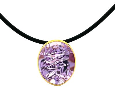 Atelier Munsteiner: 'Dragon's Egg' Amethyst Necklace