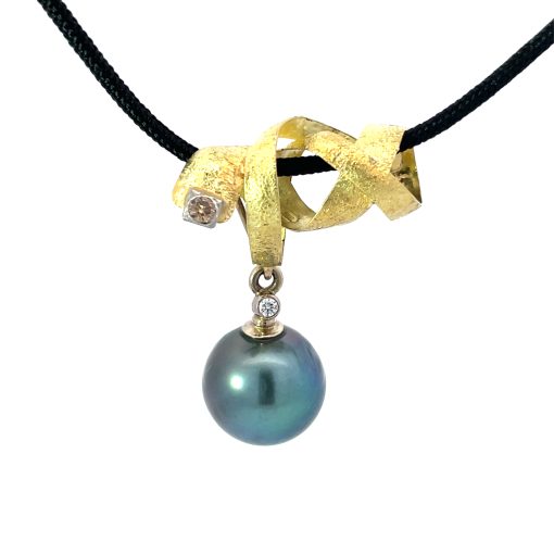Marco Borghesi: Tahiti Pearl Drop Pendant - Image 3