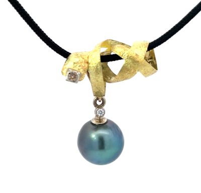 Marco Borghesi: Tahiti Pearl Drop Pendant