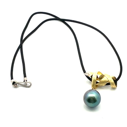 Marco Borghesi: Tahiti Pearl Drop Pendant - Image 2
