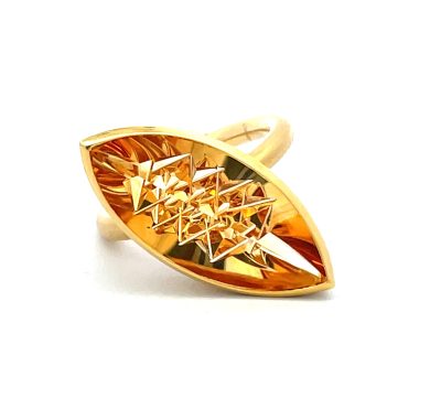 Philipp Munsteiner: 'Griffin' Citrine Ring