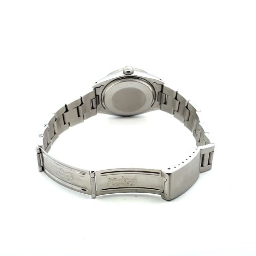 Stainless Steel Vintage Rolex Date Wristwatch - Image 4