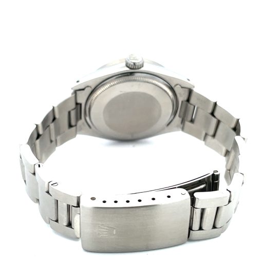 Stainless Steel Vintage Rolex Date Wristwatch - Image 2