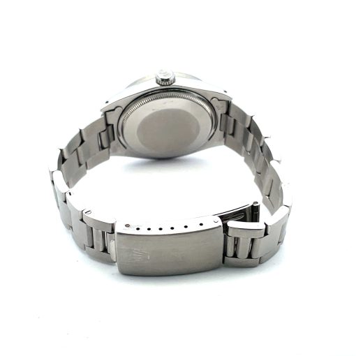 Stainless Steel Vintage Rolex Date Wristwatch - Image 3