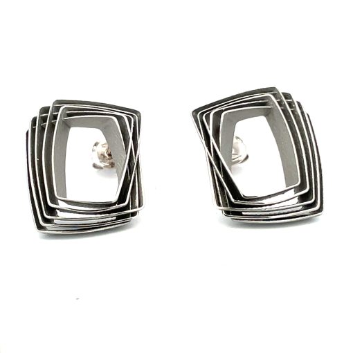 Stefania Lucchetta: Stellite Earrings 'Vacuum 11' - Image 5