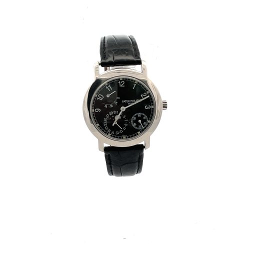 18K White Gold Patek Philippe Ref. 5055G Power Reserve Date - Image 6