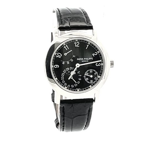18K White Gold Patek Philippe Ref. 5055G Power Reserve Date - Image 7