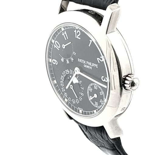 18K White Gold Patek Philippe Ref. 5055G Power Reserve Date - Image 2