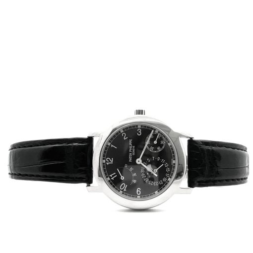 18K White Gold Patek Philippe Ref. 5055G Power Reserve Date - Image 4