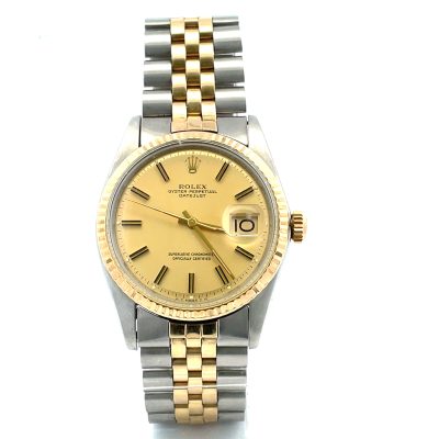Vintage Rolex DateJust Two-Tone, Ref. 1601
