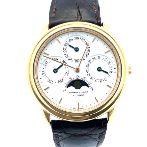 18K Audemars Piguet Quantieme Perpetuel Automatique , 1990 - Image 5