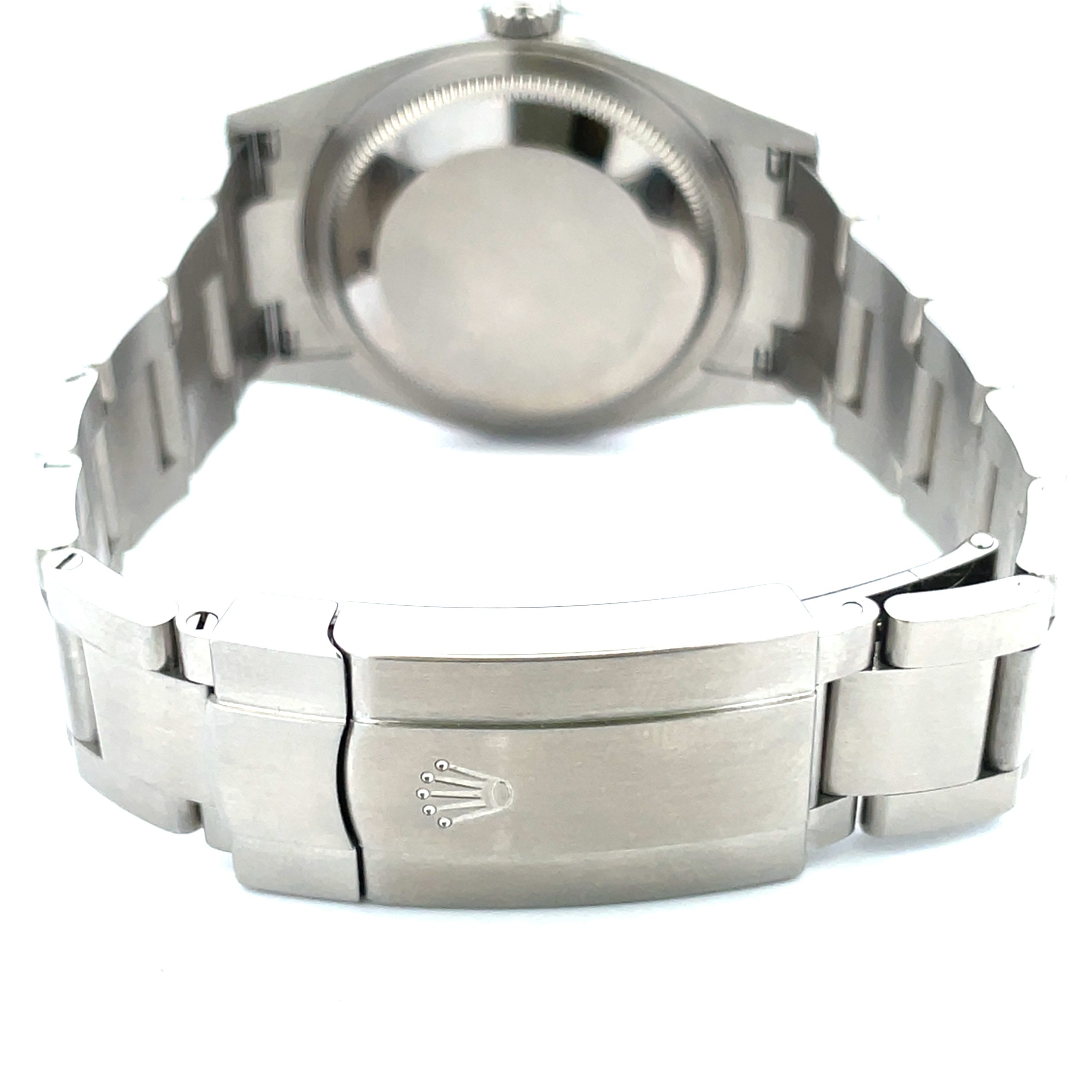 Stainless Steel Rolex Ref. 126200, Billiard Green Dial B&P - Image 6