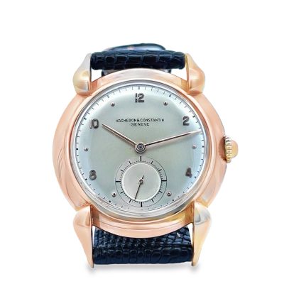 18K Rose Vacheron & Constantin Bull's Horn Wristwatch
