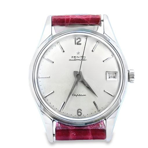 Stainless Steel Vintage Zenith 'Captain' Automatic - Image 3