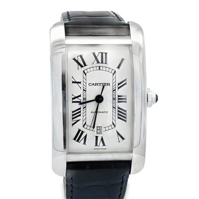 18K White Gold Cartier Tank Americaine XL Ref. 2928