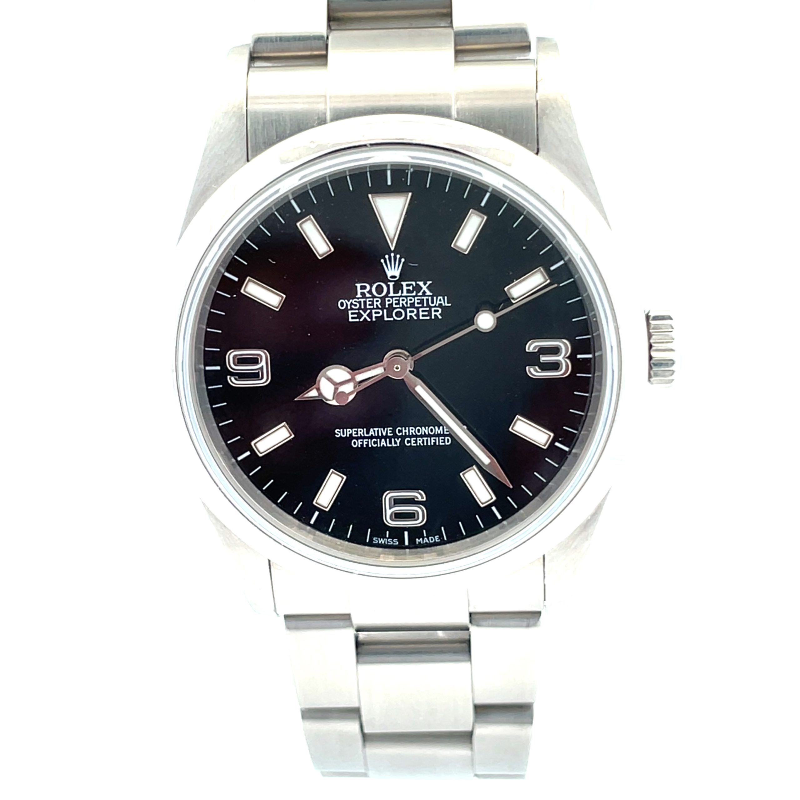 Stainless Steel Rolex Explorer I, Circa 2000, Ref. 114270 - Image 3
