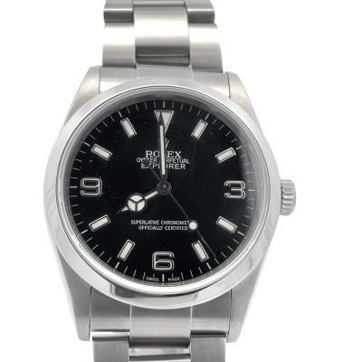 Stainless Steel Rolex Explorer I, Circa 2000, Ref. 114270