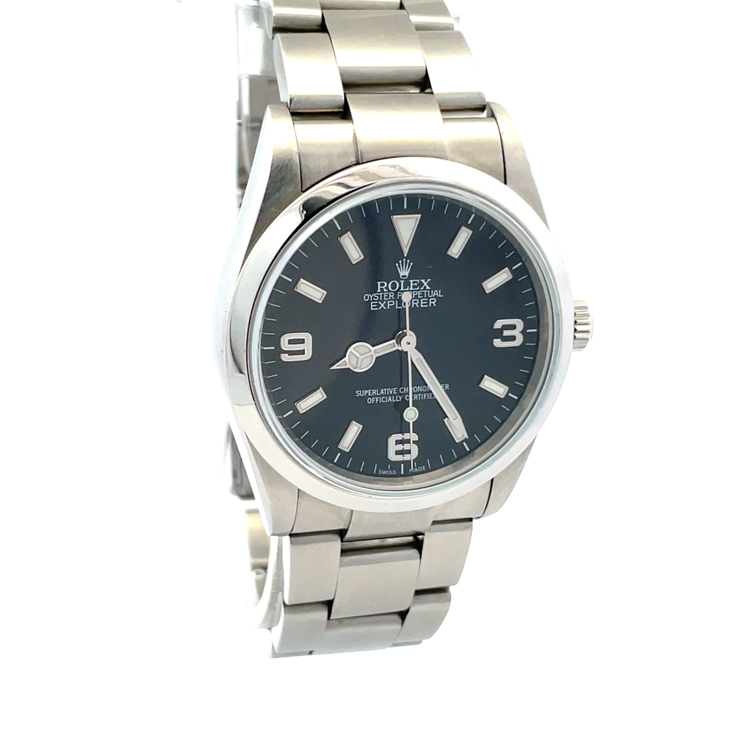 Stainless Steel Rolex Explorer I, Circa 2000, Ref. 114270 - Image 2